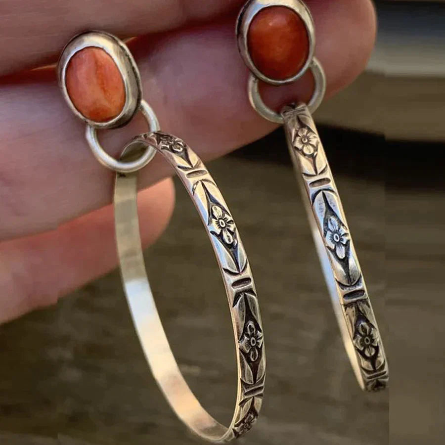 Boho Sol Earring - T1370-OX