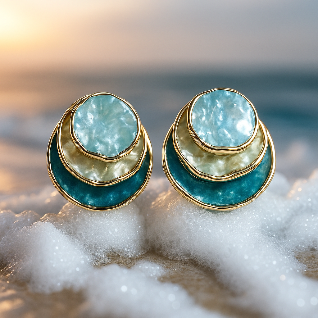 Deltas | Tidal Layers - Matilda&Milo Jewels