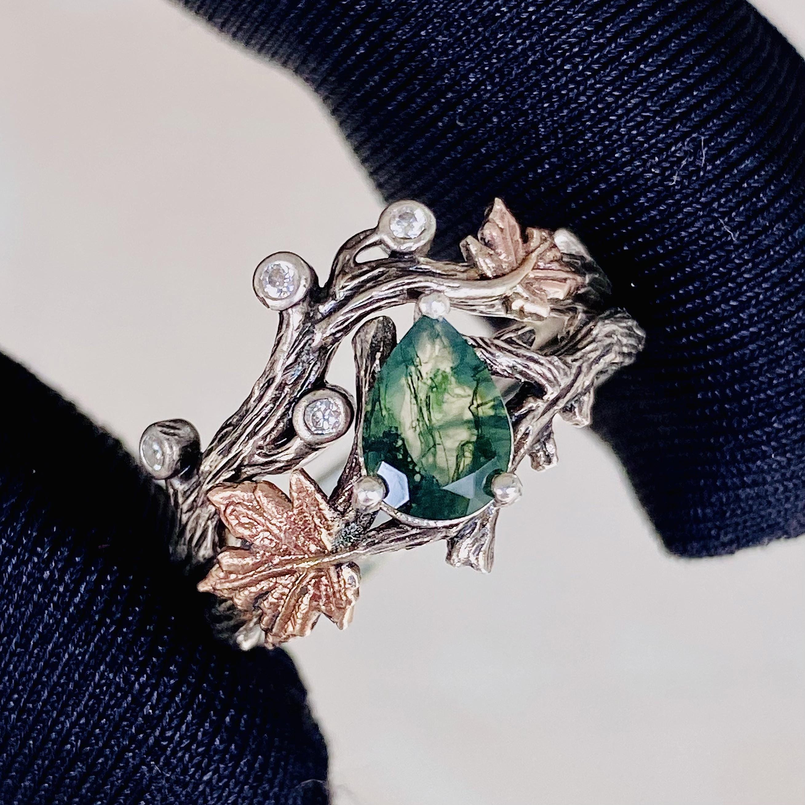 Tree Branch Engagement Ring