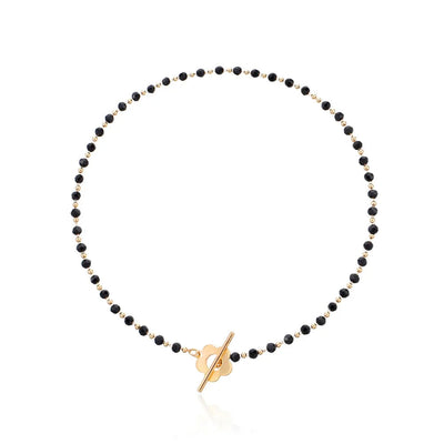 Dainty Floral Choker