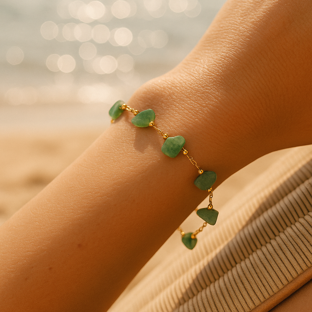 Dahlia | Water fragments bracelet