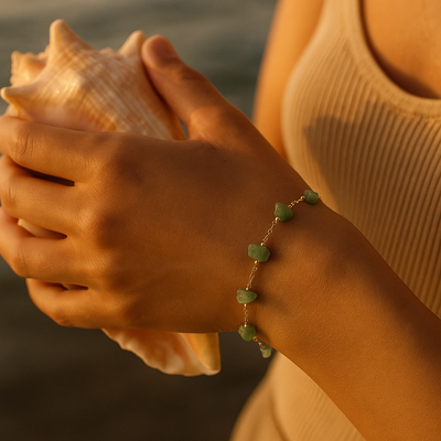 Dahlia | Water fragments bracelet