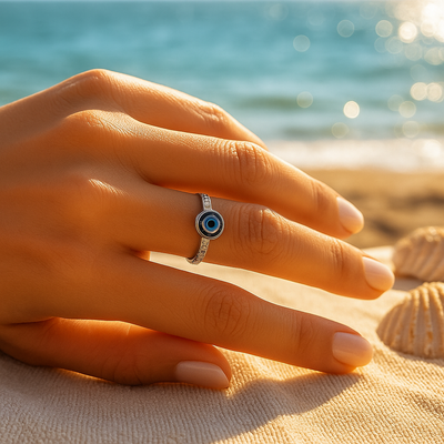 Cascade | Silver Tide Ring