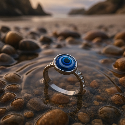 Cascade | Silver Tide Ring