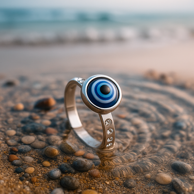 Cascade | Silver Tide Ring
