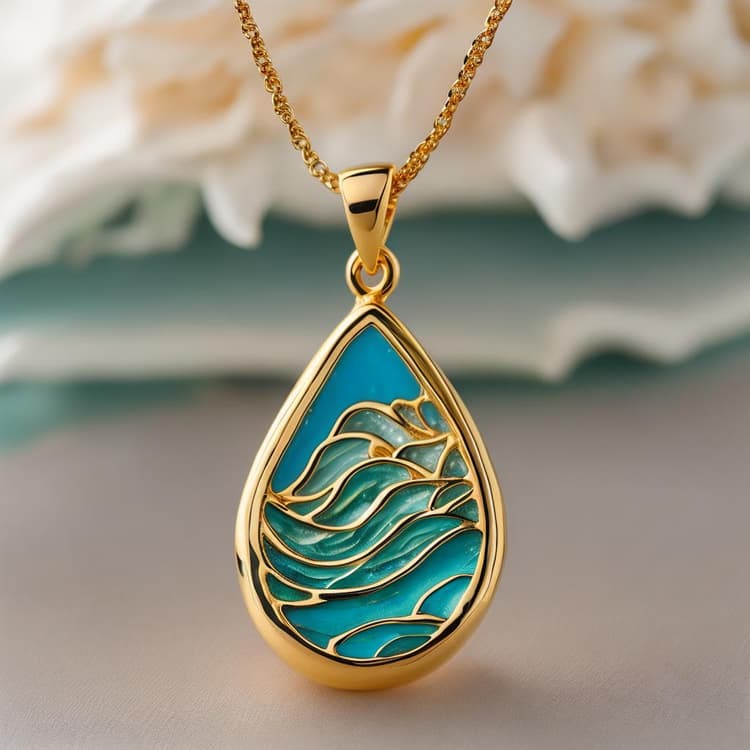 Doris | 925 Silver Pendant