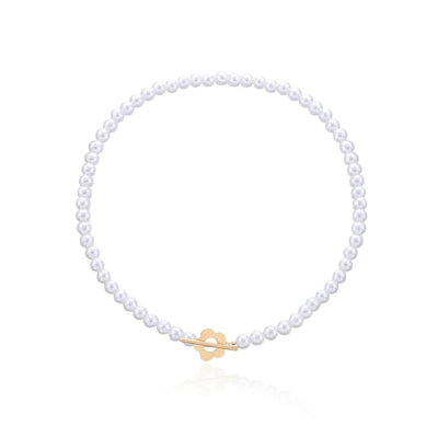 Dainty Floral Choker