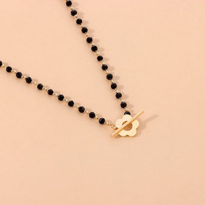 Dainty Floral Choker