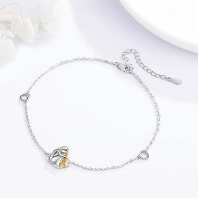 Adjustable Luck Dog Bracelet