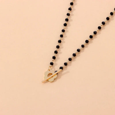 Dainty Floral Choker
