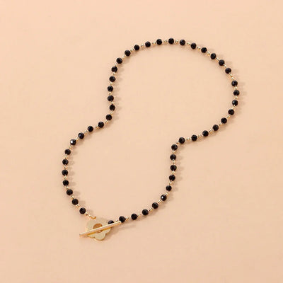 Dainty Floral Choker