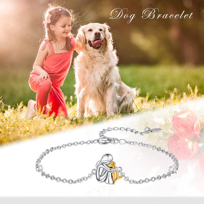 Adjustable Luck Dog Bracelet
