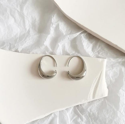 Elegant - Gold Earrings