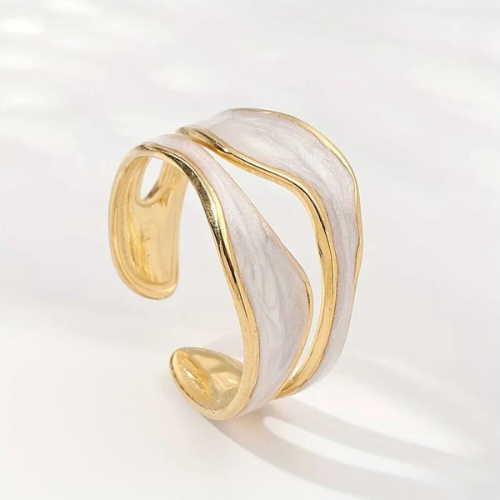 Dream - Vintage white gold ring