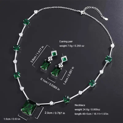 Daphira Verelune Jewelry Set
