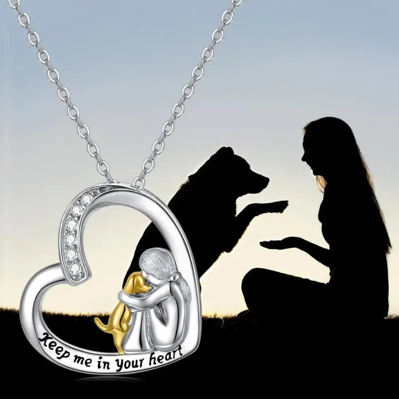 925 Sterling Memorial Silver Necklace