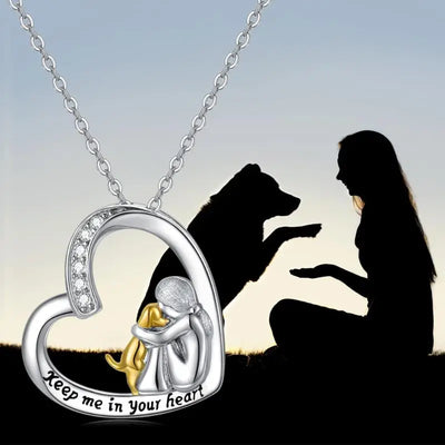 925 Sterling Memorial Silver Necklace