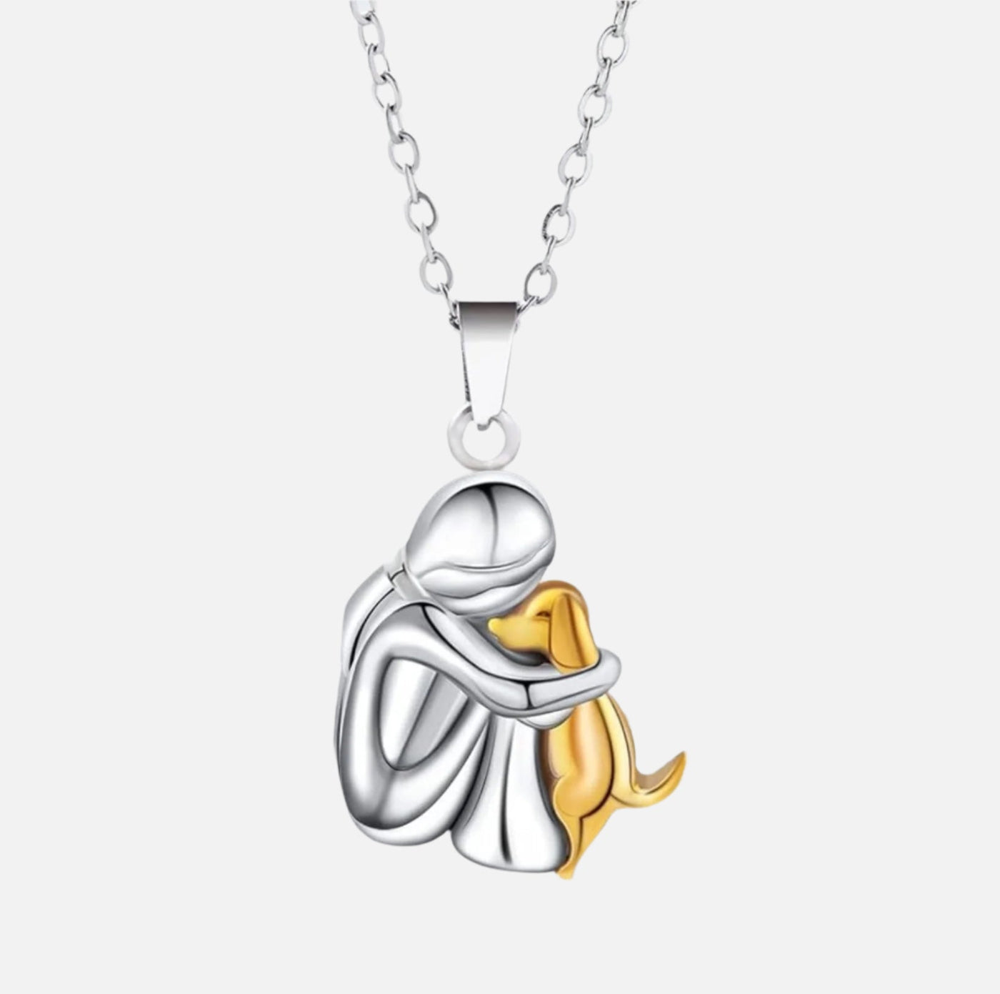 Embrace Charm Necklace