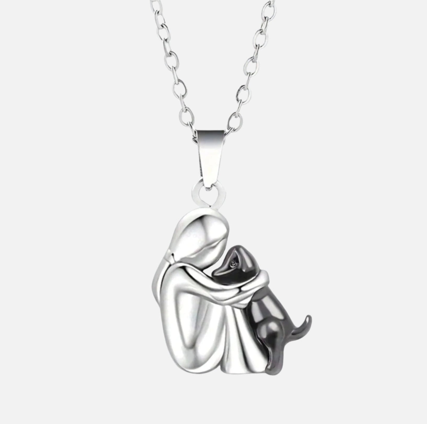 Embrace Charm Necklace