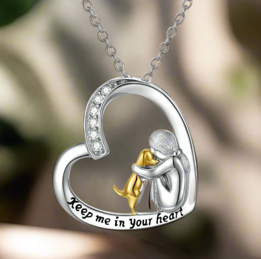 925 Sterling Memorial Silver Necklace