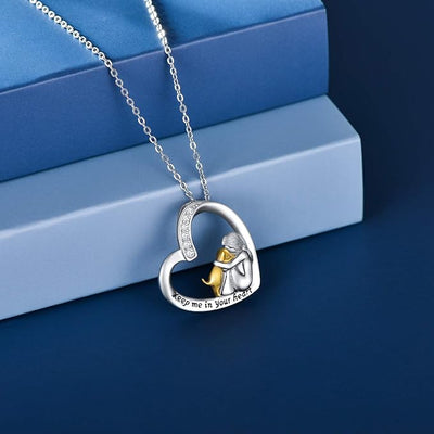925 Sterling Memorial Silver Necklace