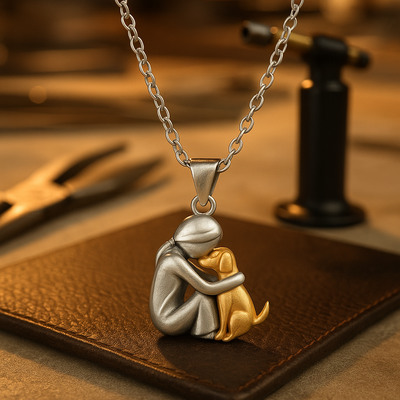 Embrace Charm Necklace
