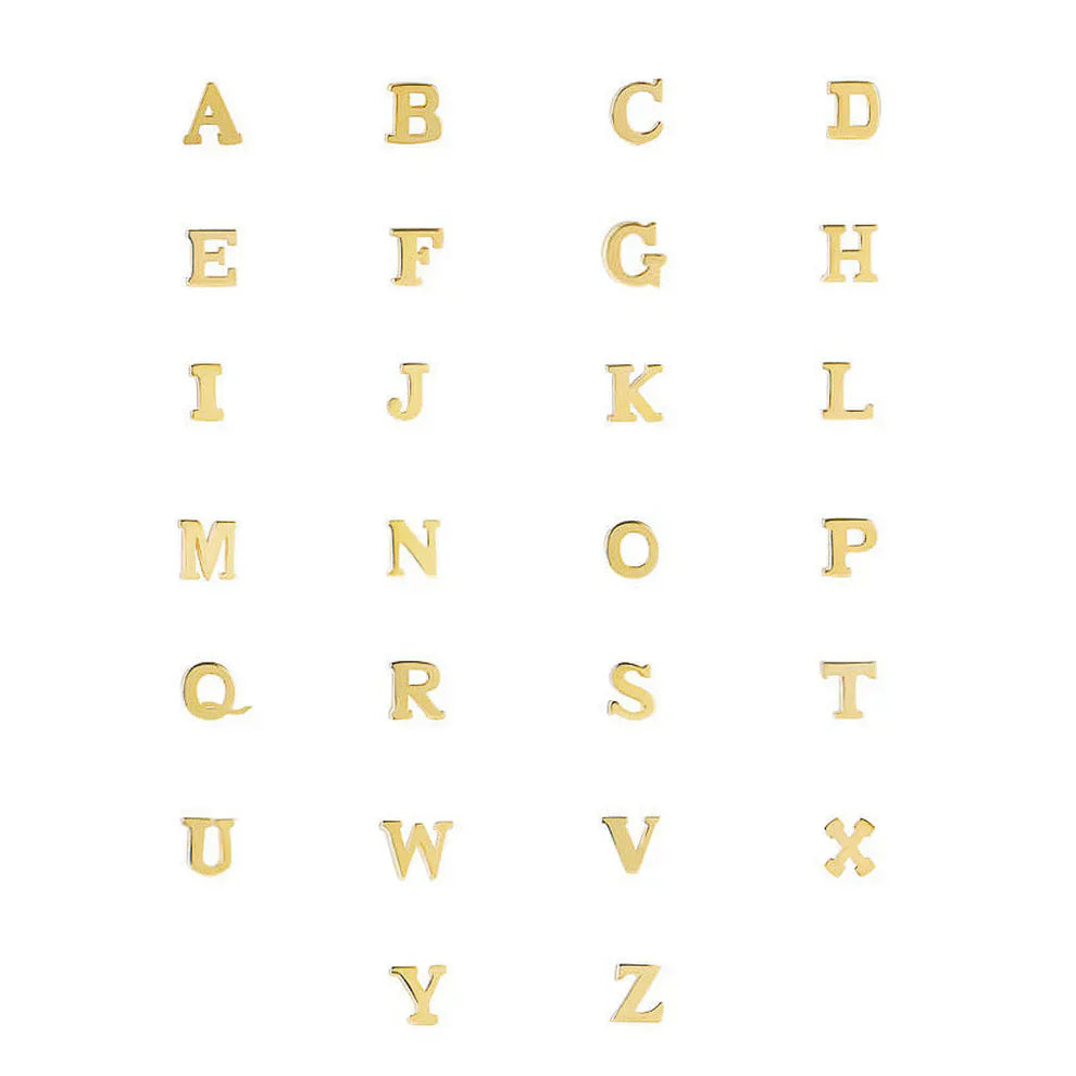 Vita Signa Initial Bracelet | Gold