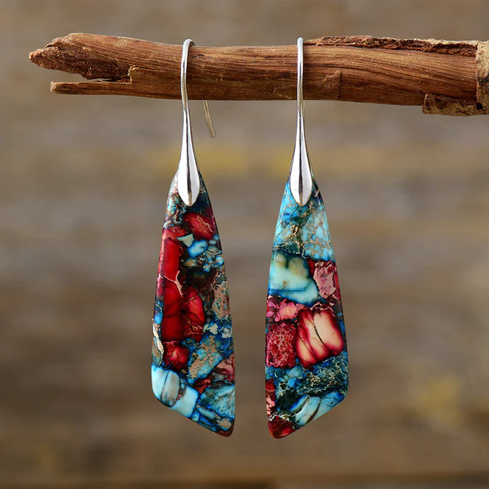 CINDY | MOSAIC DROP EARRINGS