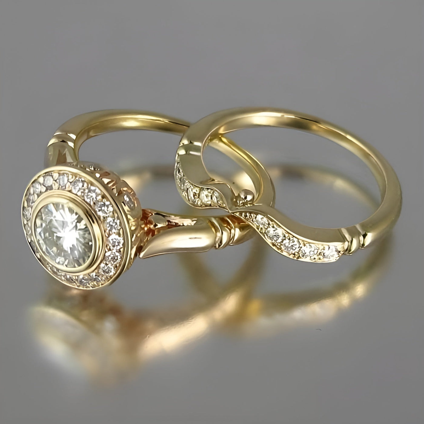 Vintage Gold Ring Pack – Matilda&Milo Jewels