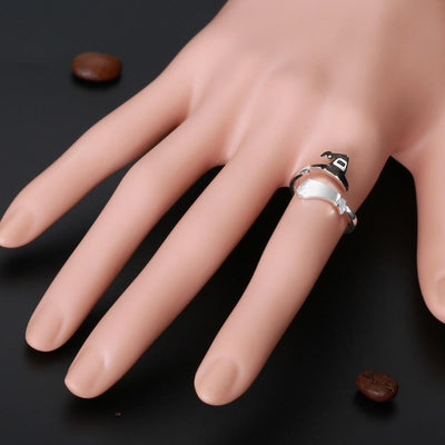 Witch Thing Silver Ring