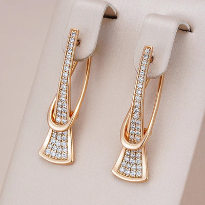 Romantic handmade earrings